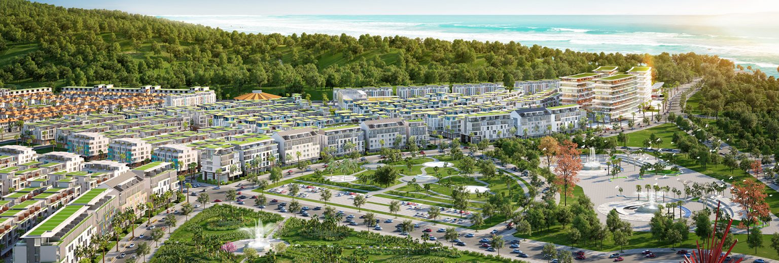 Shoptel La Cantera Meyhomes Capital Phú Quốc gồm giới hạn 64 căn trong quận Tropi City, trải dài qua 3 phân khu khác nhau của đại đô thị là Rosada, Apricot và Aqua