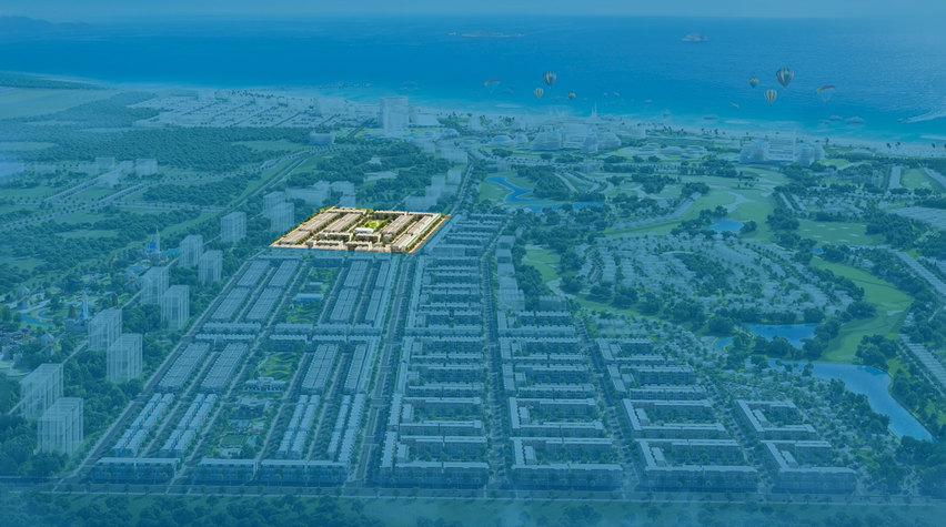 Map tiểu khu Ả Rập Caraworld
