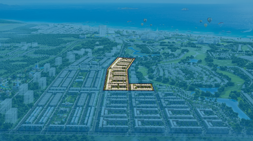 Map tiểu khu Hy Lạp Caraworld