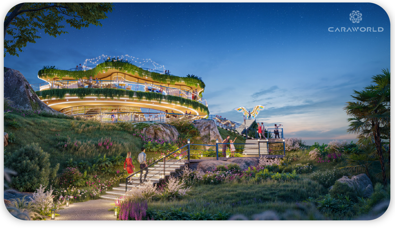 Nội dung 47 Caraworld