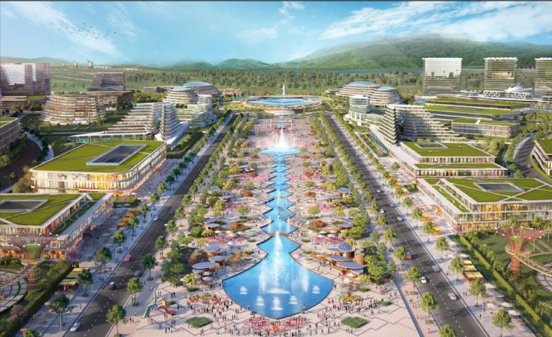 Quảng trường văn hóa nghệ thuật Caraworld