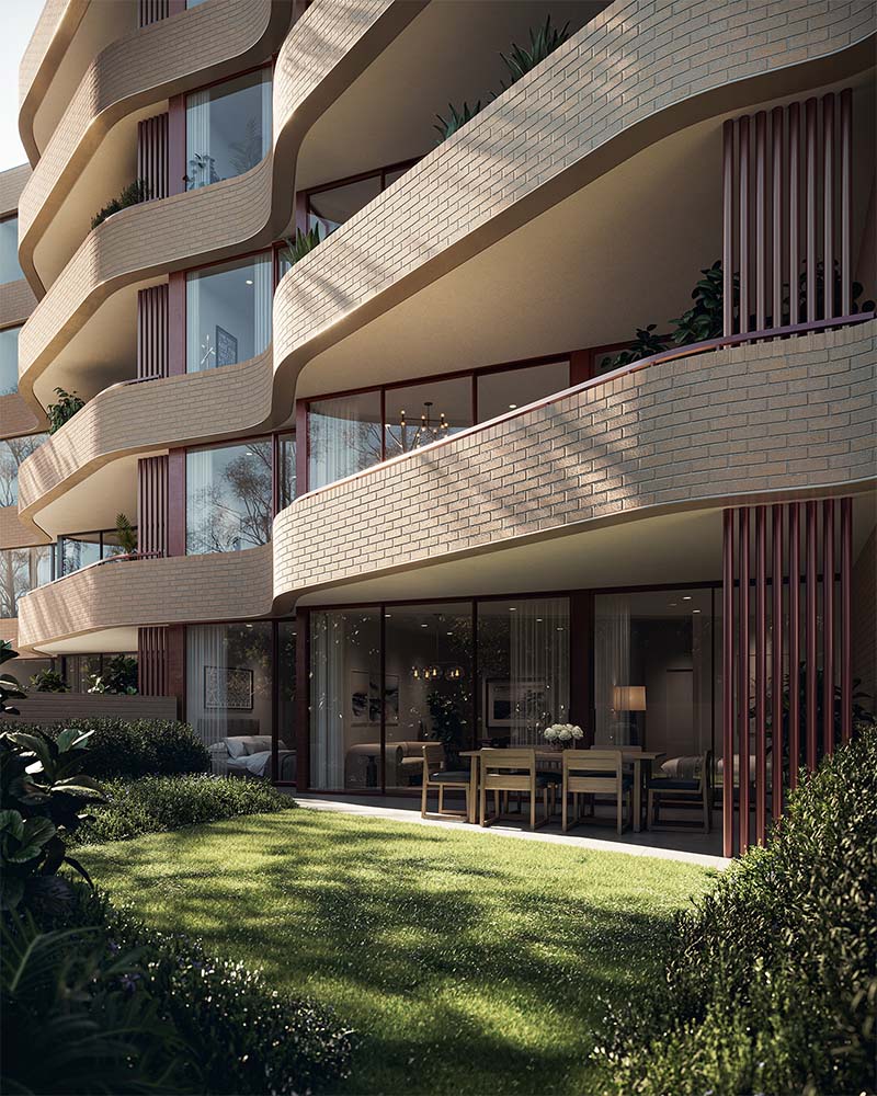 căn hộ Ashbury Terraces