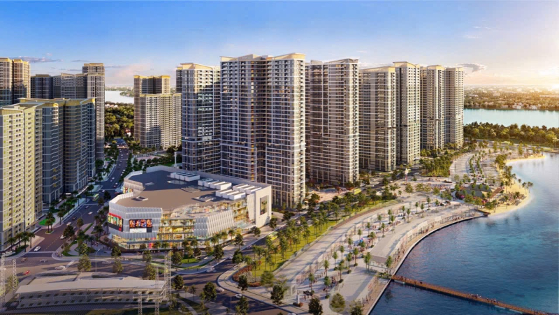 Phân khu The Opus One Vinhomes Grand Park Quận 9