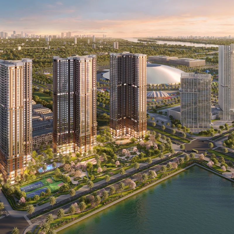 Tổng thể dự án The Cosmopolitan Cổ Loa