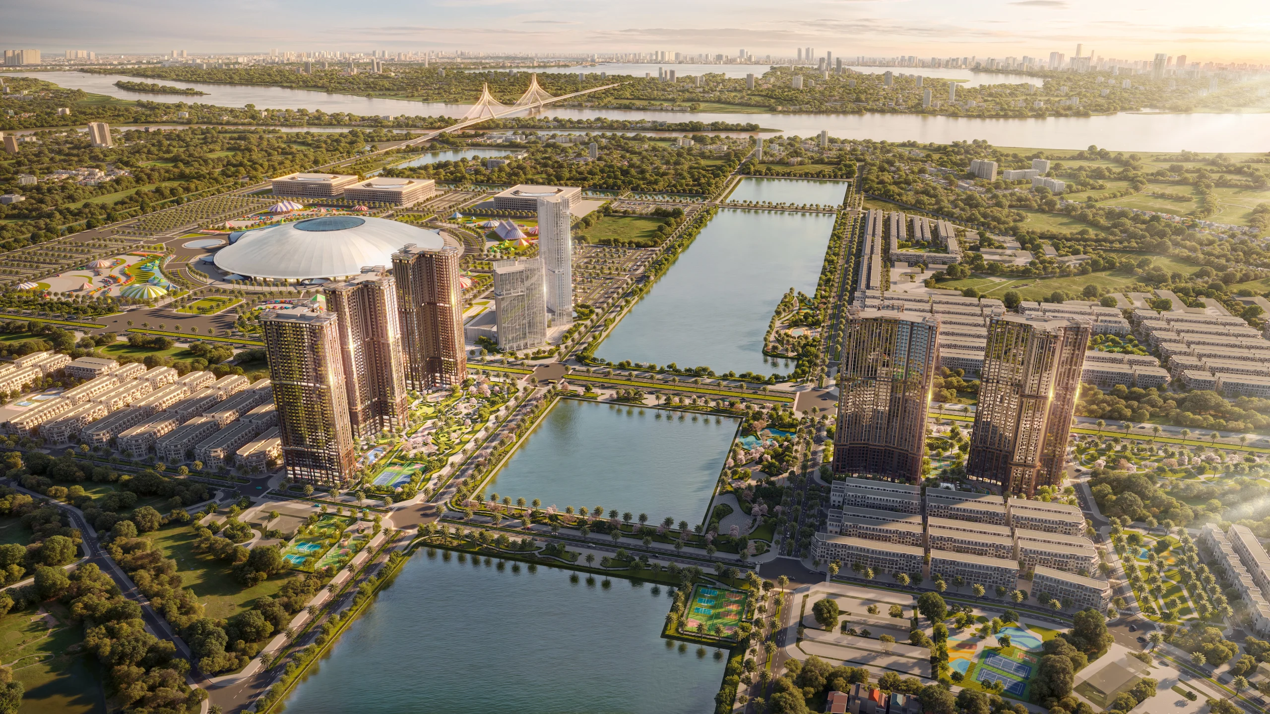 Phân khu The Cosmopolitan dự án Imperia Signature Cổ Loa