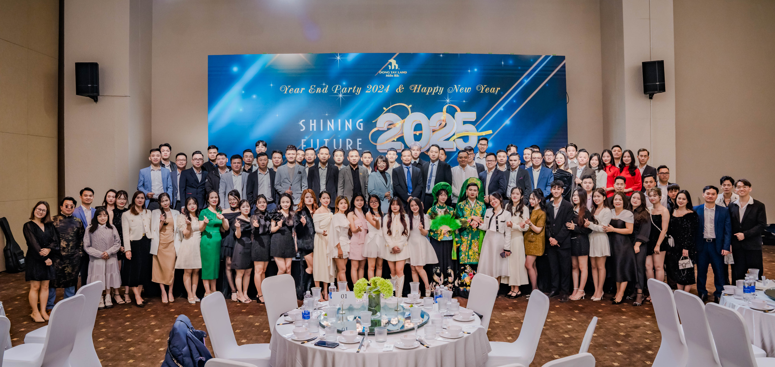Year End Party 2024 Đông Tây Land Miền Bắc