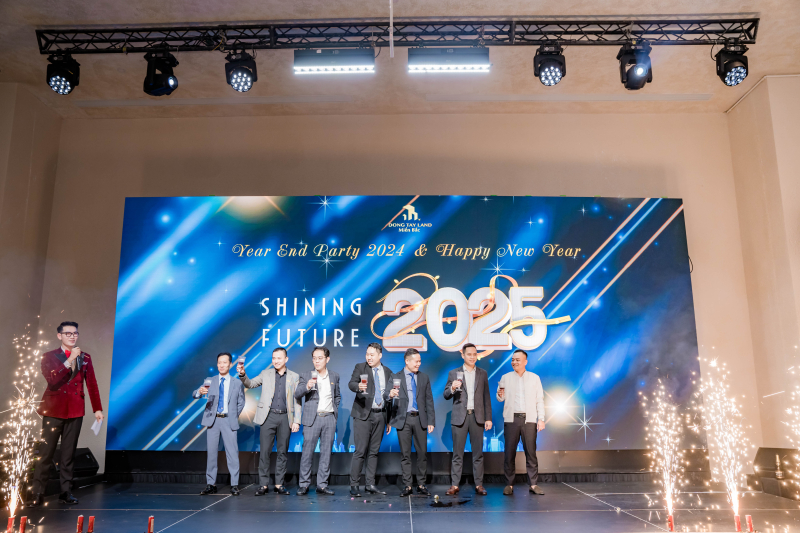 Đông Tây Land Miền Bắc sẵn sàng hướng tới một tương lai tươi sáng đang chờ đón ở phía trước