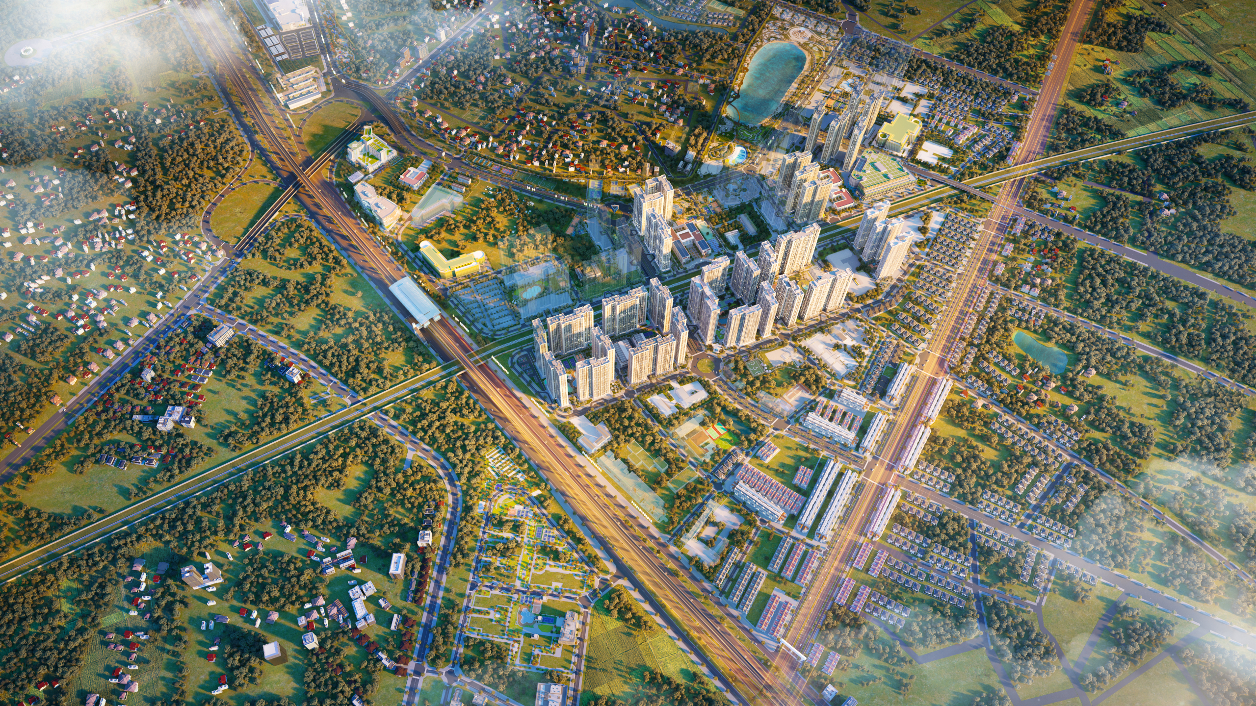 Đại đô thị Vinhomes Smart City