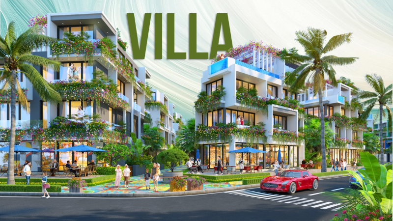 Căn hộ Villa Flamingo Golden Hill
