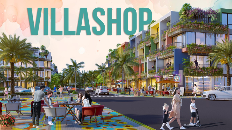 Căn hộ Villashop Flamingo Golden Hill