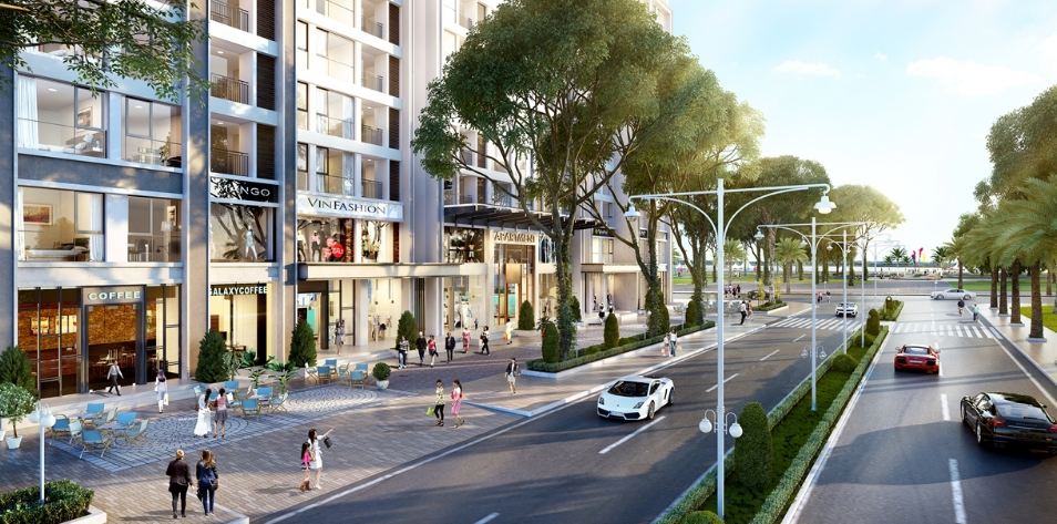 Cơ hội đầu tư shophouse sinh lời gấp 3-5 lần