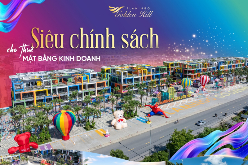 Chính sách bán hàng flamingo golden hill