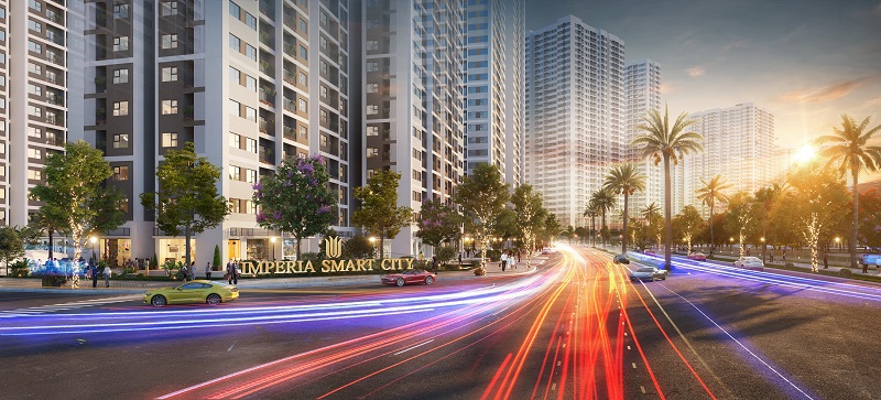 đầu tư sinh lời với shophouse chân đế Imperia Smart City đầu tư sinh lời