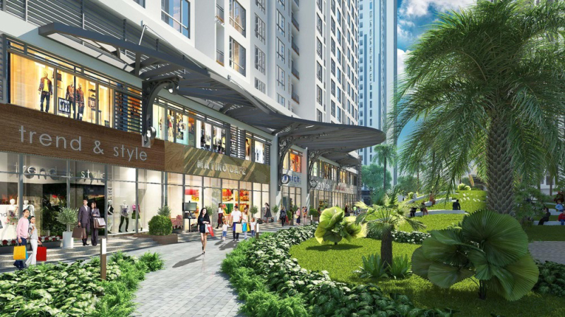 Shop chân đế Inmperia Smart City lợi nhuận đem lại cho người đầu tư