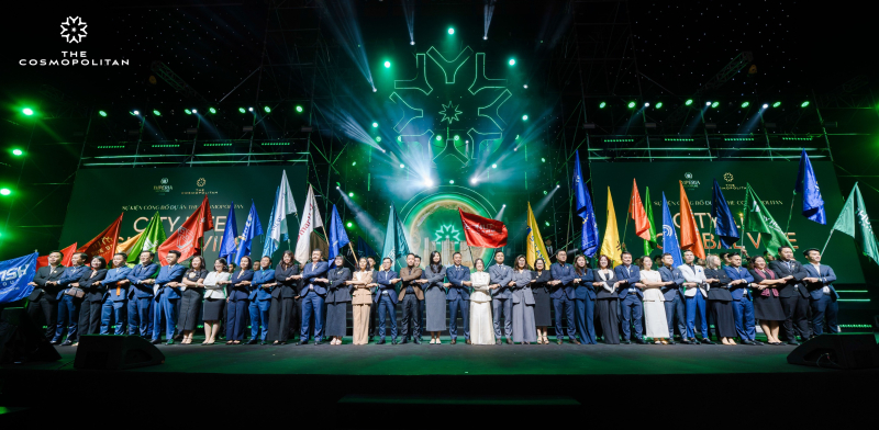 Sự kiện kick-off dự án The Cosmopolitan Imperia Signature Cổ Loa