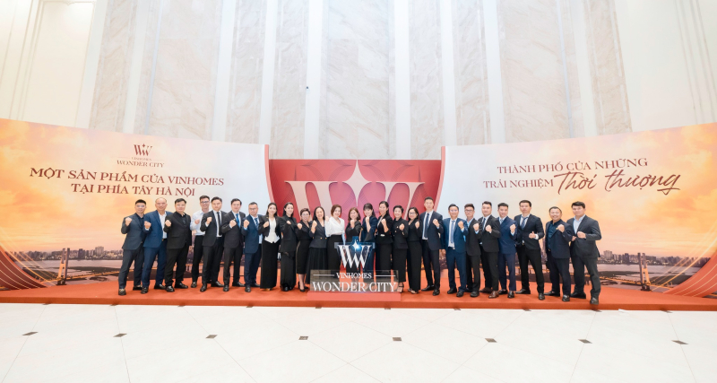 Sự kiện Kick-off dự án Vinhomes Wonder City Đan Phượng