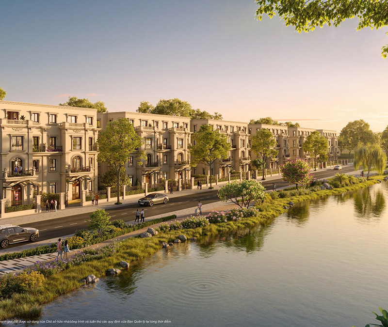 Biệt thự song lập Vinhomes Wonder City