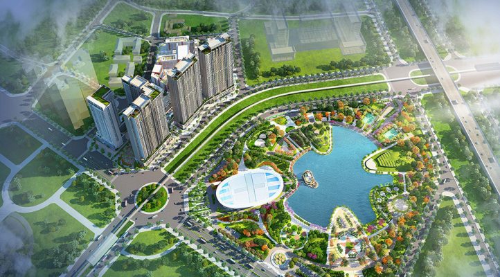 Vị trí chiến lược của The Matrix Premium
