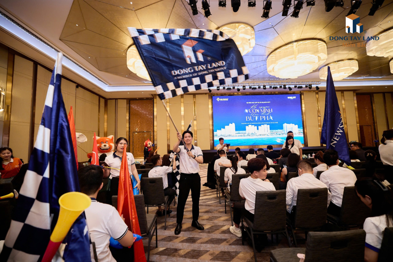 Đông Tây Land Miền Bắc có mặt tại sự kiện Kick-off dự án Blanca City Vũng Tàu