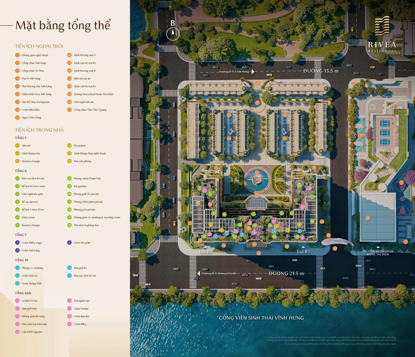 Mat Bang Tien Ich Du An Rivea Residences